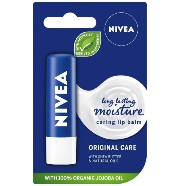 Բալզամ շուրթերի «Nivea» Բնական Խնամք 4,8գ