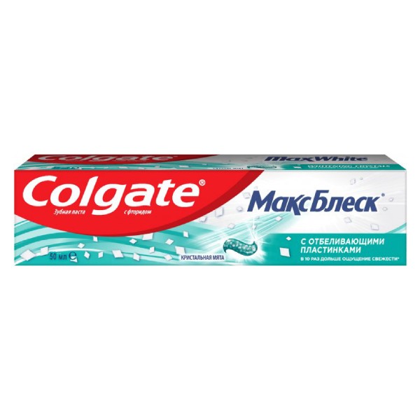 Toothpaste "Colgate" strengthening with mint 50ml