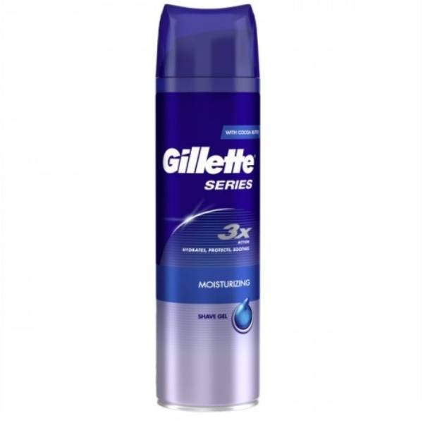 Gel for shaving "Gillete" series moisturizing 200ml