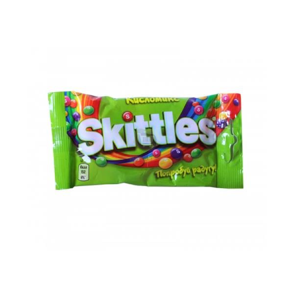 Драже "Skittles" фруктовые, 38 г