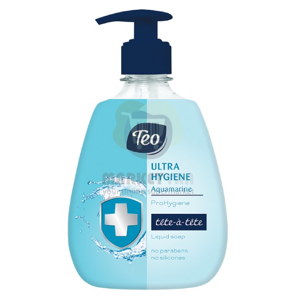 Liquid soap "Teo" pure aquamarine 400ml