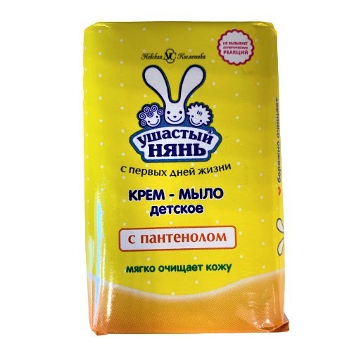 Cream soap "Ushastiy nyan" with panthenol 90g
