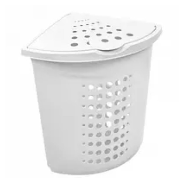 Washing net "Marketyan" corner white 45l