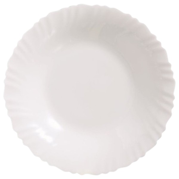 Plate "Luminarc" Feston round 25cm 1pcs