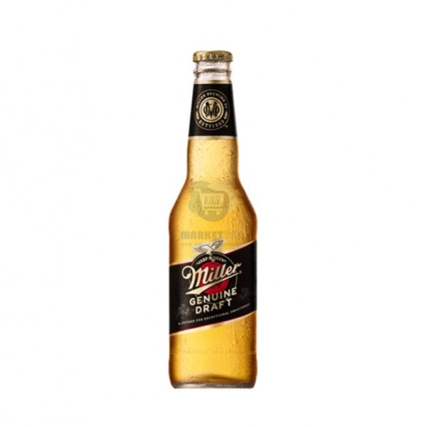 Beer "Miller" 0.33l