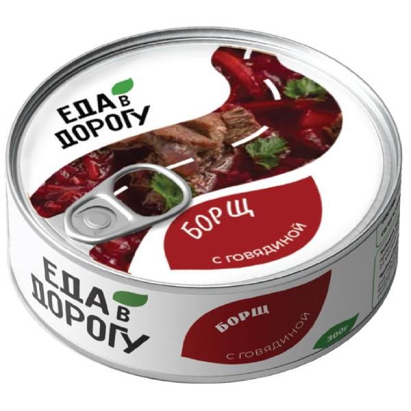 Borscht "Eda v Dorogy" quick-cooking 300gr