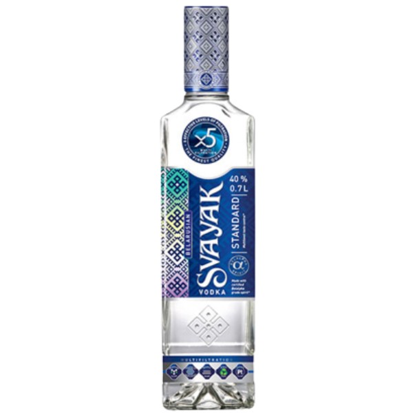 Vodka "Svayak" 40% 0.7l