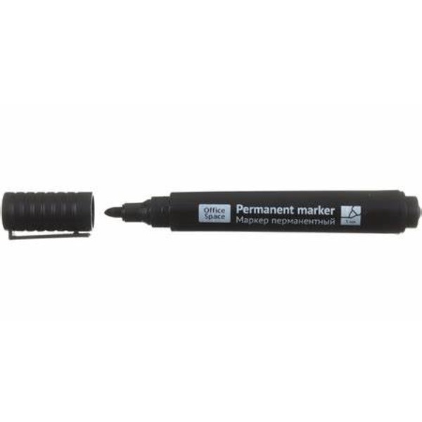 Marker "Office Space" black 265703