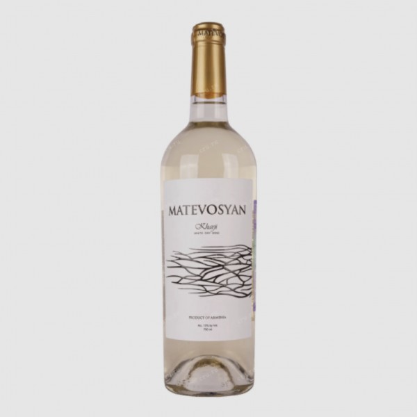 Wine "Matevosyan" kharji white opaque 0.75ml