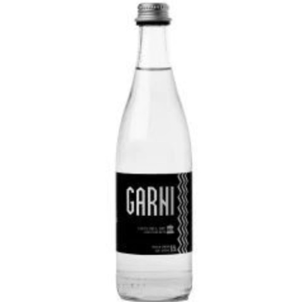 Գազավորված ջուր «Garni Crystal» ապակյա տարա 0,5լ