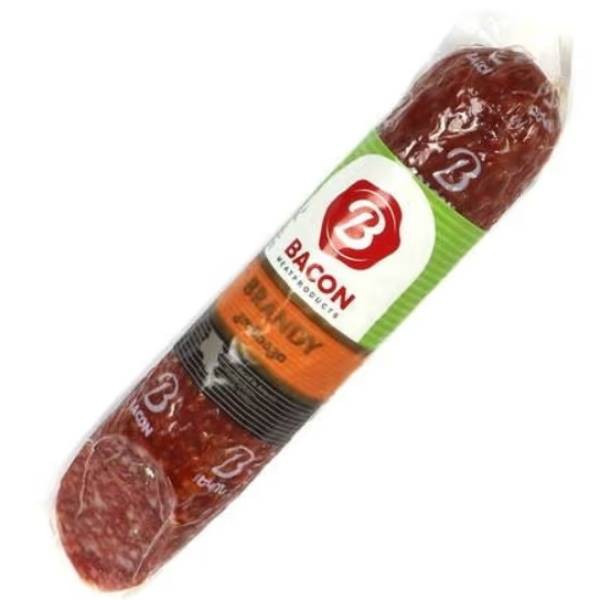 Sausage "Bacon" cognac raw smoked small pieces