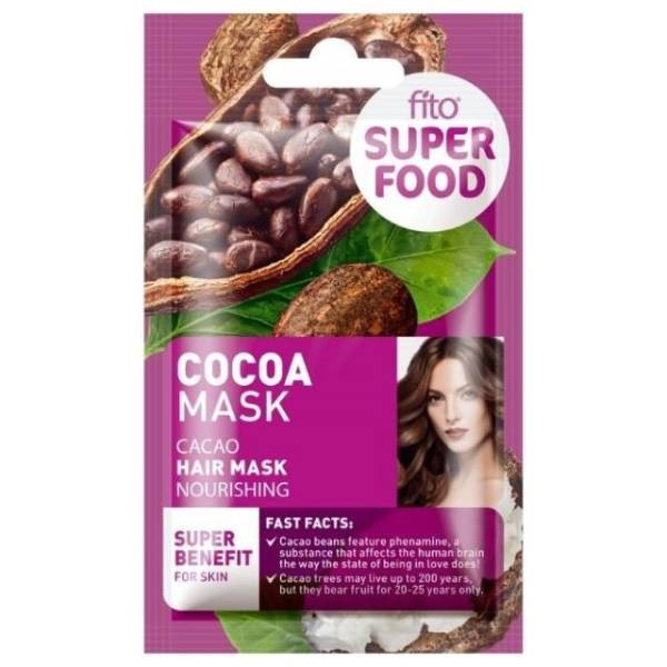 Hair mask "Fito Super Food" nourishing cocoa 20ml