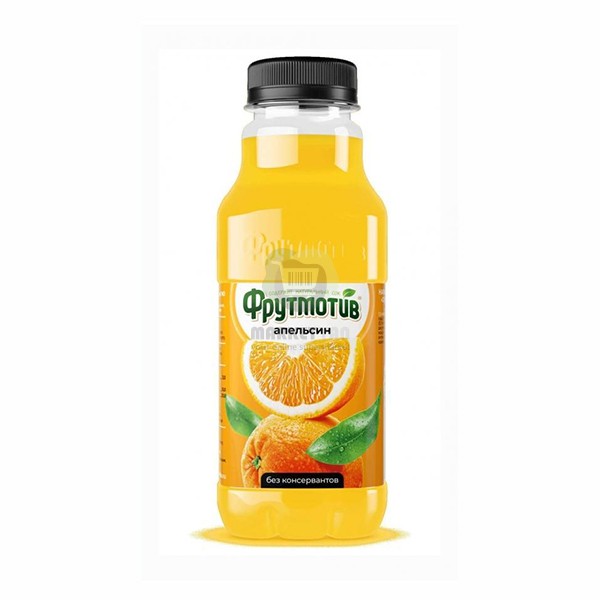 Сок "Фрутмотив" апельсиновый 0,5л