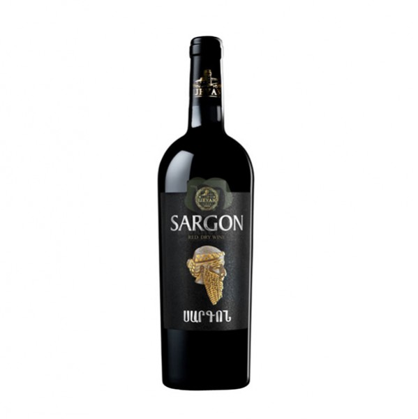 Wine "Sargon" dry red 0.75l
