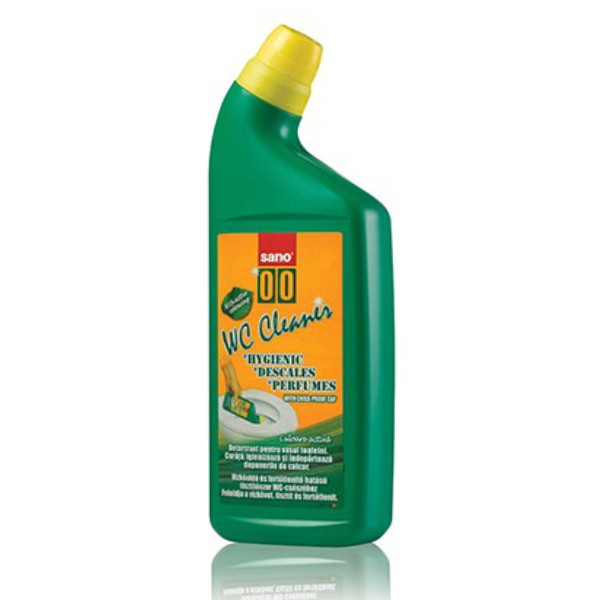 Cleaning agent "Sano 00 Toilet Cleaner" 750ml