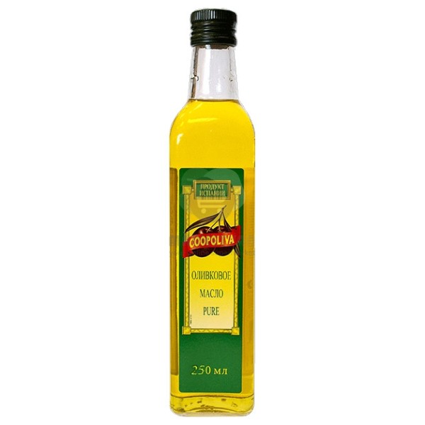 Оливковое масло "Coopoliva Pure" 250мл