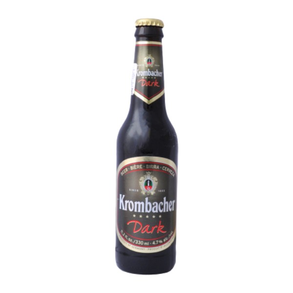 Beer "Krombacher" Dark 4.7% g/b 0.33l