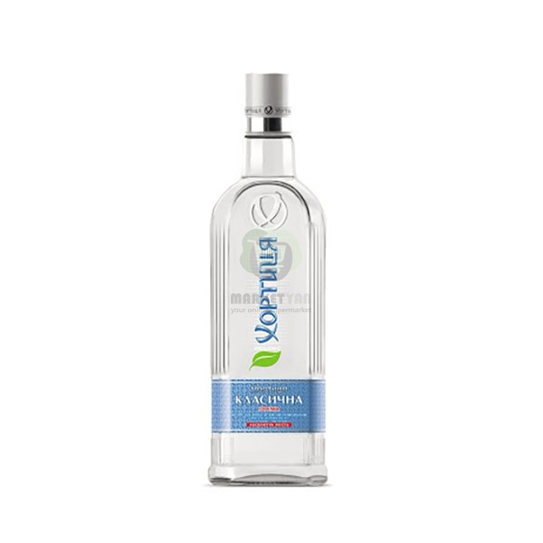 Vodka "Khortytsa" classic 0.2l
