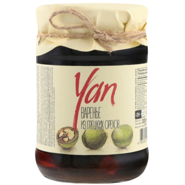 Preserve "Yan" walnut 300g