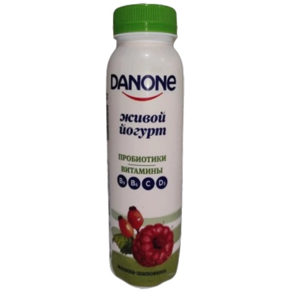 Ըմպելի յոգուրտ «Danone» ազնվամորի մասուր 270գ