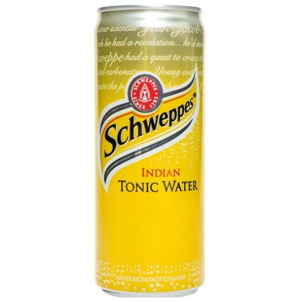 Tonic "Schweppes" Indian 0.33l