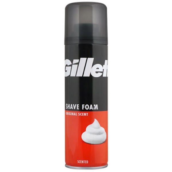 Shaving foam "Gilet" regular 200ml