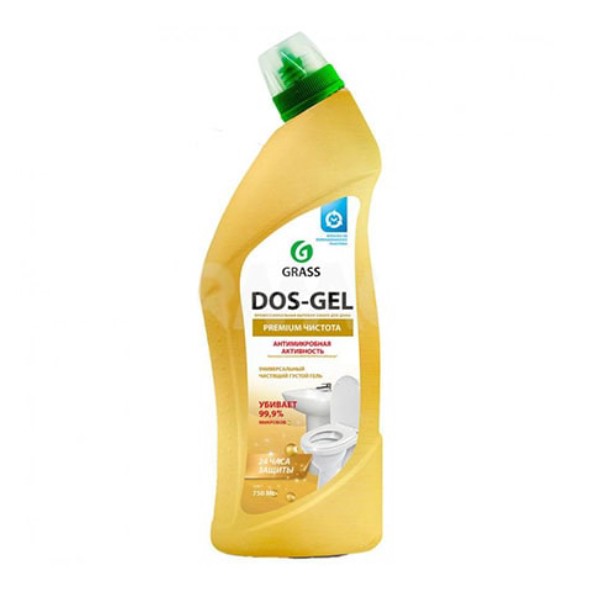 Detergent gel "Dos Gel" 0.75l