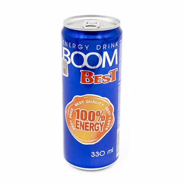 Energy drink "Boom Best" 450ml