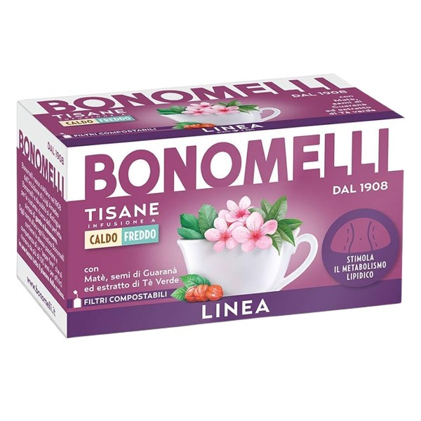 Чай "Bonomelli" для похудения 32г