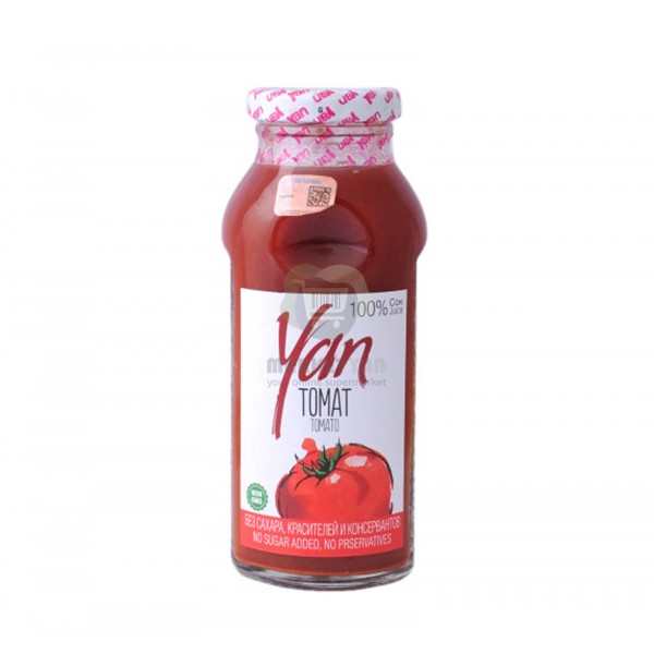 Juice "Yan" tomato 0.25l