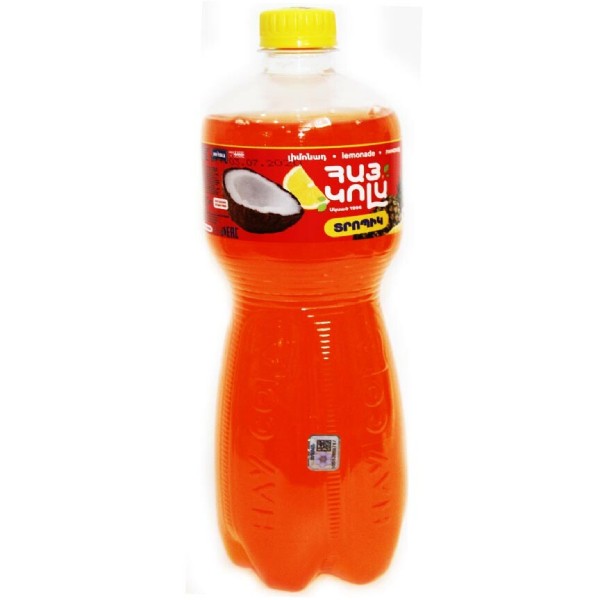 Carbonated drink "Hay cola" Tropic 1l