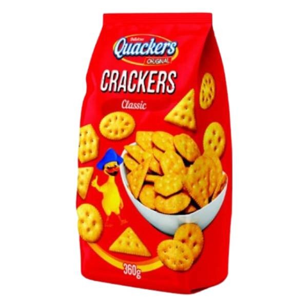 Crackers "Quackers" classic 360g