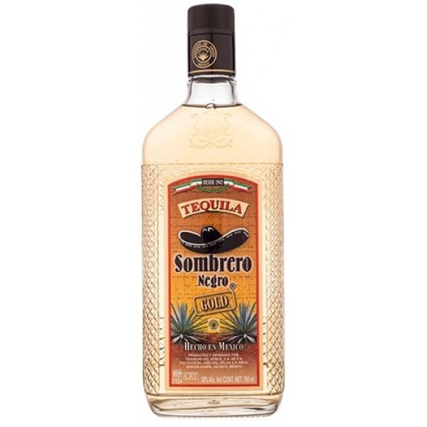 Tequila "Sombrero Gold" 0.7l