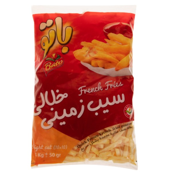 French fries "Bato" frozen 2.5kg