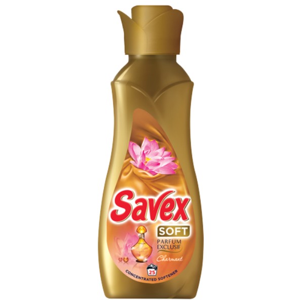Fabric softener "Savex" Soft Charmant 900ml