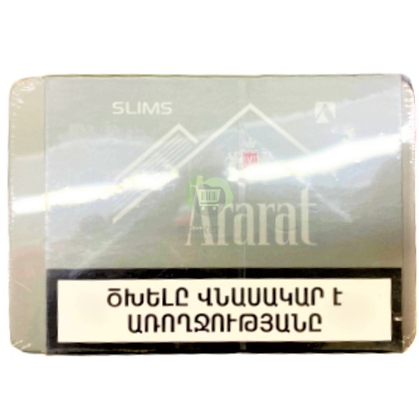 Ծխախոտ «Ararat» գրանդ քոլլեքշն սլիմս 20հտ
