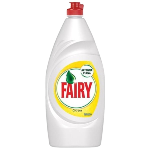 Dishwashing liquid "Fairy" lemon 900ml