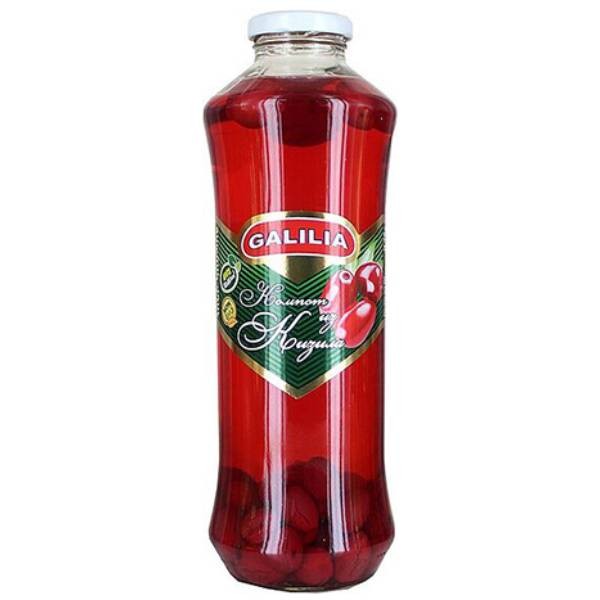 Natural Juice "Galilia" honey compote in glass container 0.75l