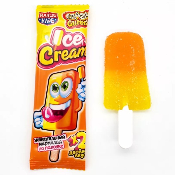 Ice cream marmalade on a stick "Candy Clab" 14g