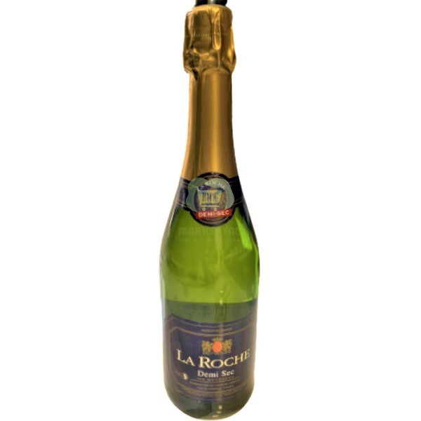 Sparkling wine "La Roche" semi-dry 11% 0.75l