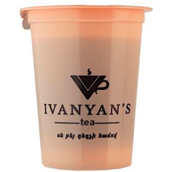 Iced tea "Ivanyan`s" with peach flavor 180ml