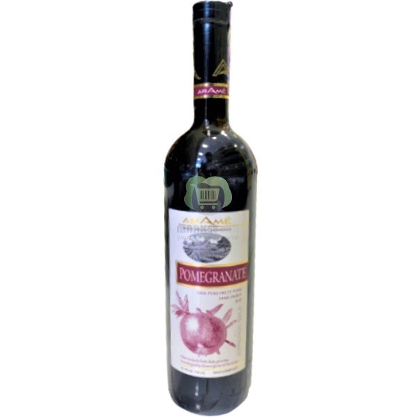 Вино "Arame" Гранат красное полусладкое 11.5% 0.7л
