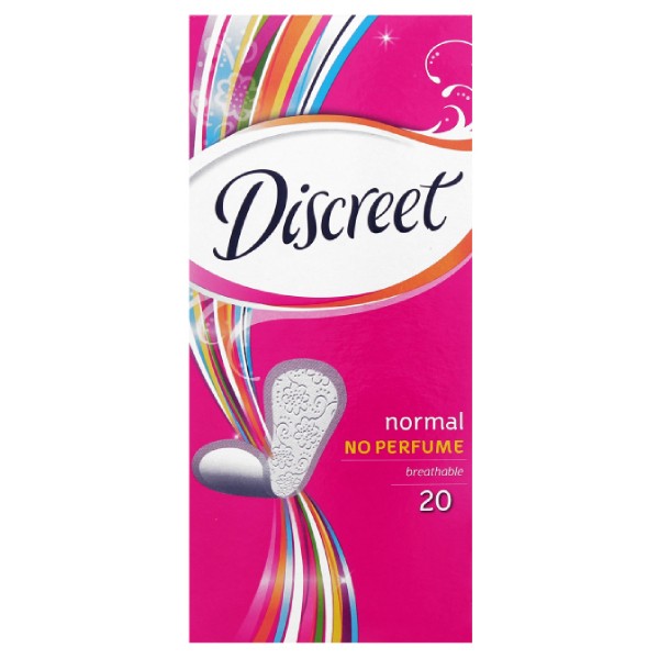 Everyday pads "Discrete" normal 20 pack