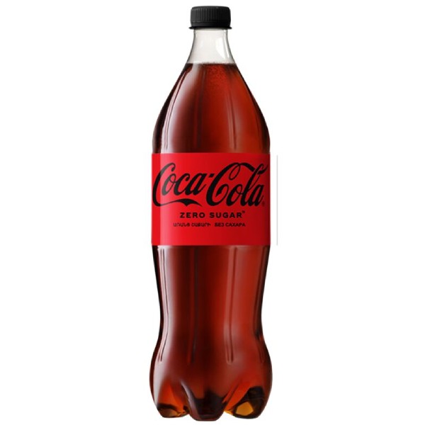 Refreshing drink "Coca-Cola Zero" 1l