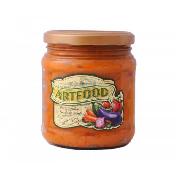 Սմբուկի խավիար «ArtFood» տնական 470գր