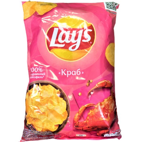 Chips "Lay's" crab 140g