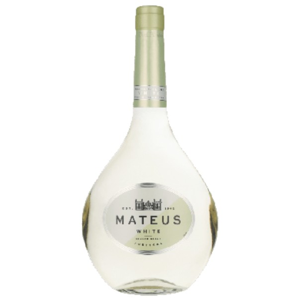Вино "Mateus" Bianco белое сухое 9% 0.75л