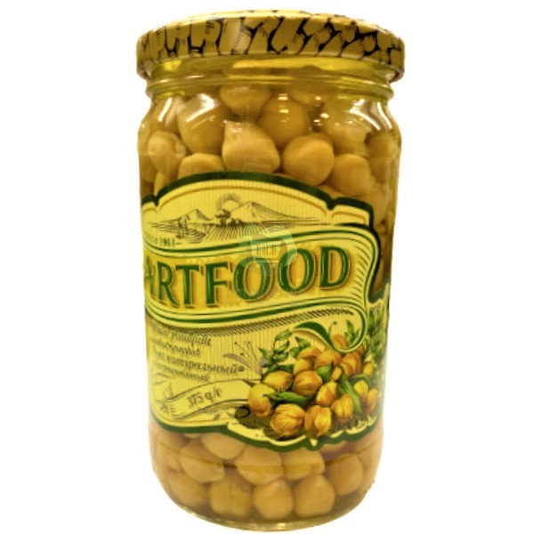 Chickpeas "Artfood" natural canned 375g