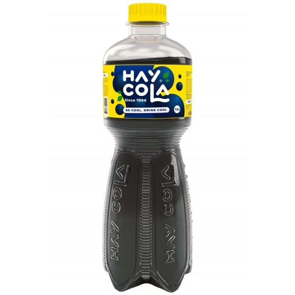 Carbonated drink "Hay cola" 1 5l