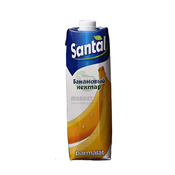 Сок "Santal" банановый 1л